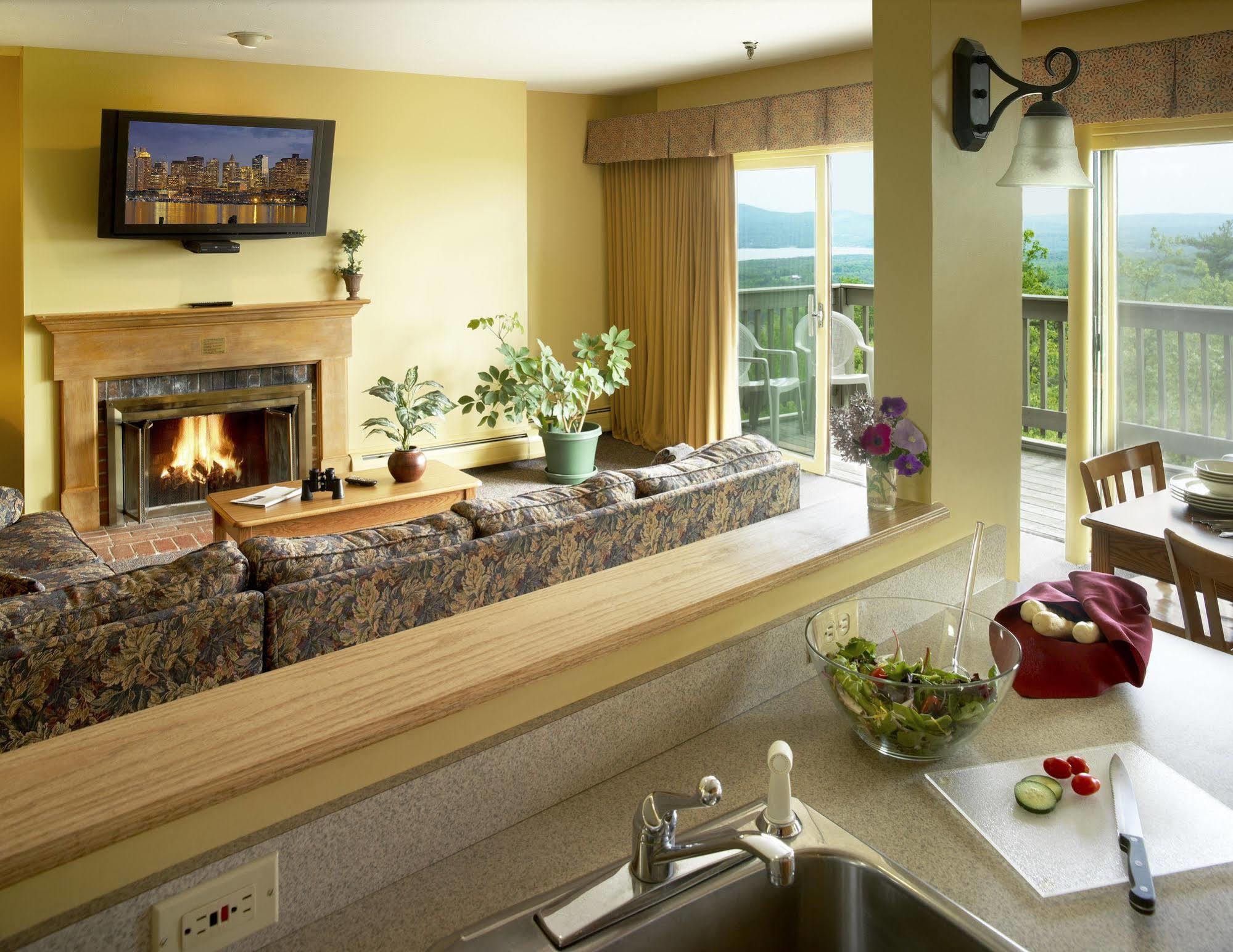 Steele Hill Resorts Sanbornton Интерьер фото